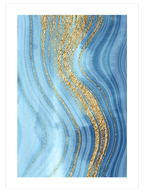 Aradaki Parıltılar N1 - Art Print