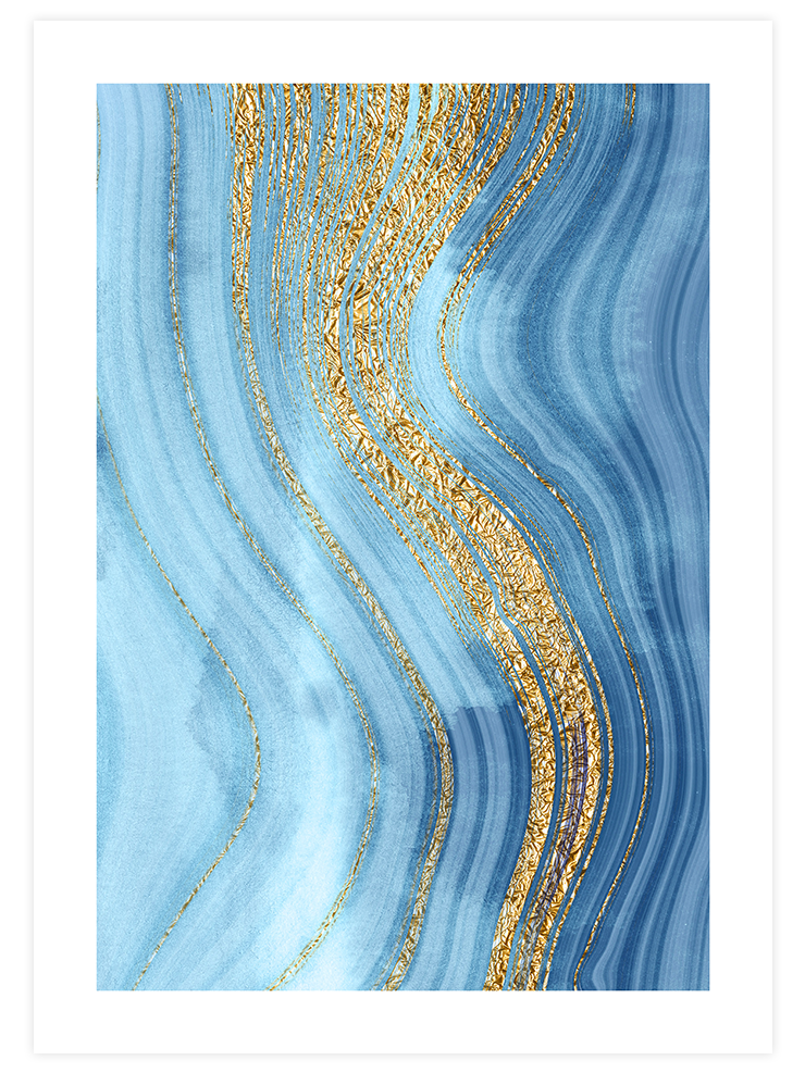 Aradaki Parıltılar N1 - Art Print