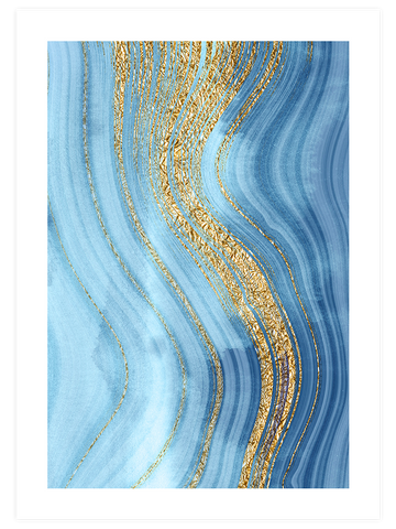 Aradaki Parıltılar N1 - Art Print
