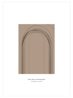 Arcs Qui Se Chevauchent - Art Print