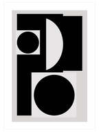 Art Abstrait - Art Print