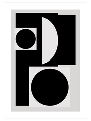 Art Abstrait - Fine Art Poster