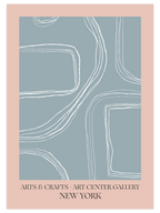 Art Center Gallery - Art Print