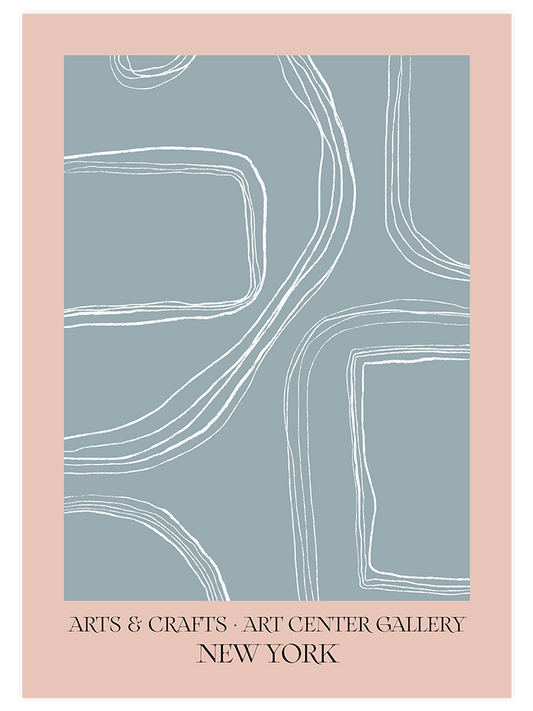 Art Center Gallery - Fine Art Poster