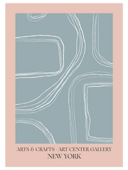 Art Center Gallery - Fine Art Poster