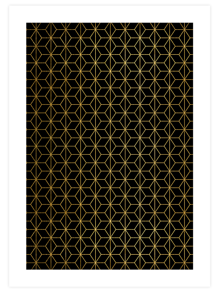 Art Deco N3 - Art Print
