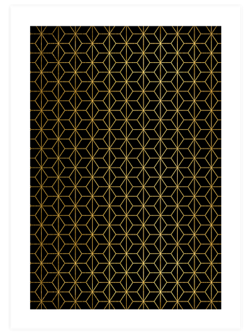 Art Deco N3 - Art Print