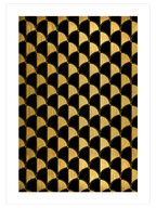 Art Deco N1 - Art Print