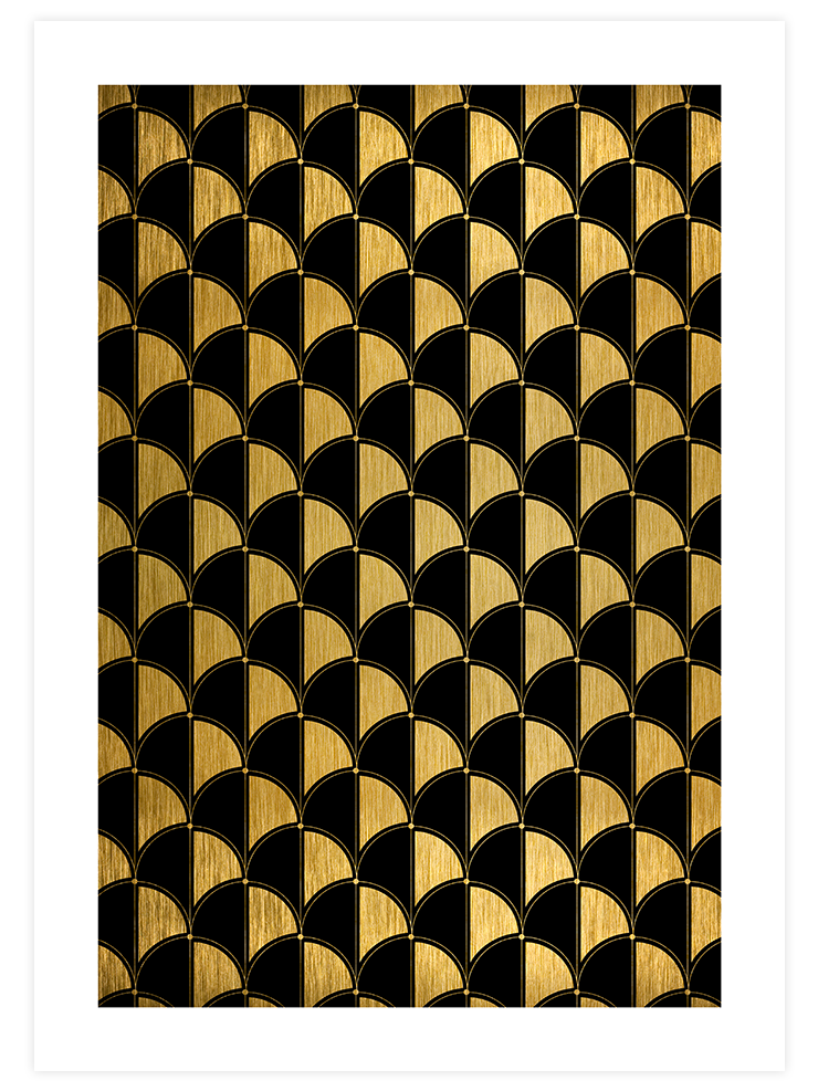 Art Deco N1 - Art Print