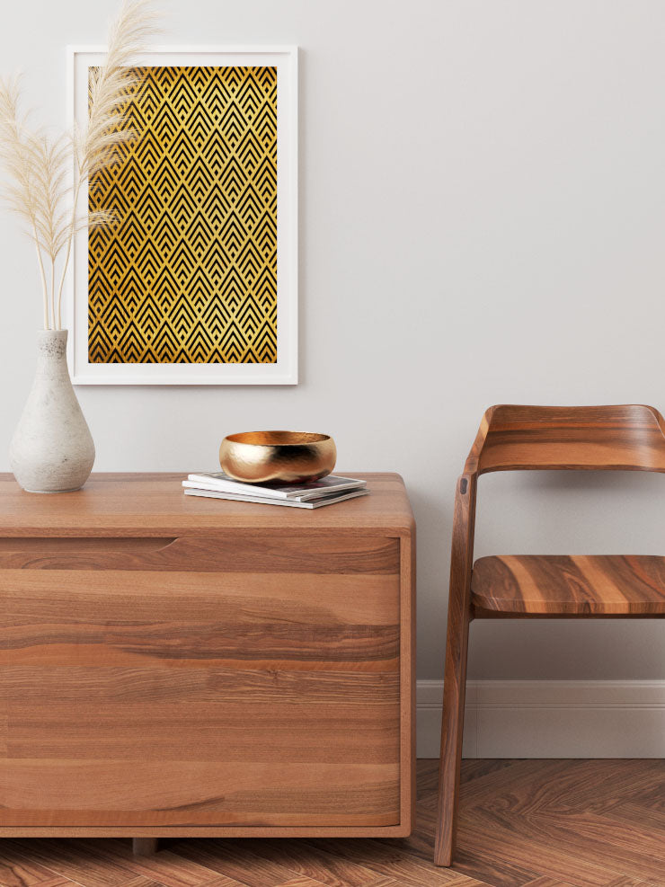 Art Deco N2 - Art Print