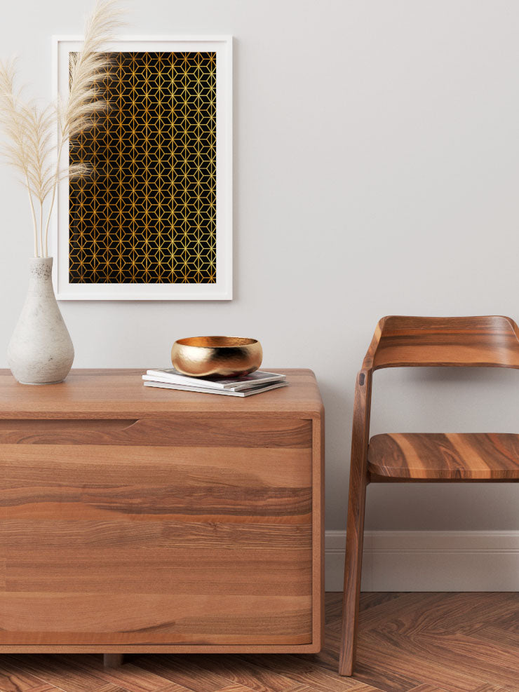 Art Deco N3 - Art Print