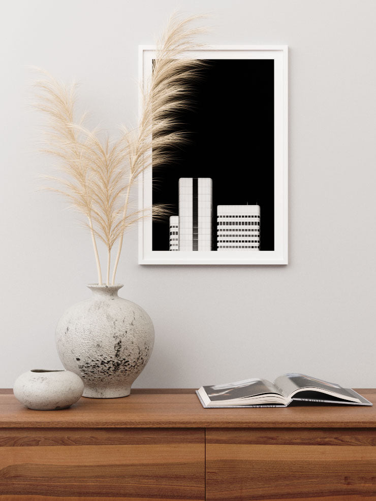 Modern Mimari N1 - Art Print