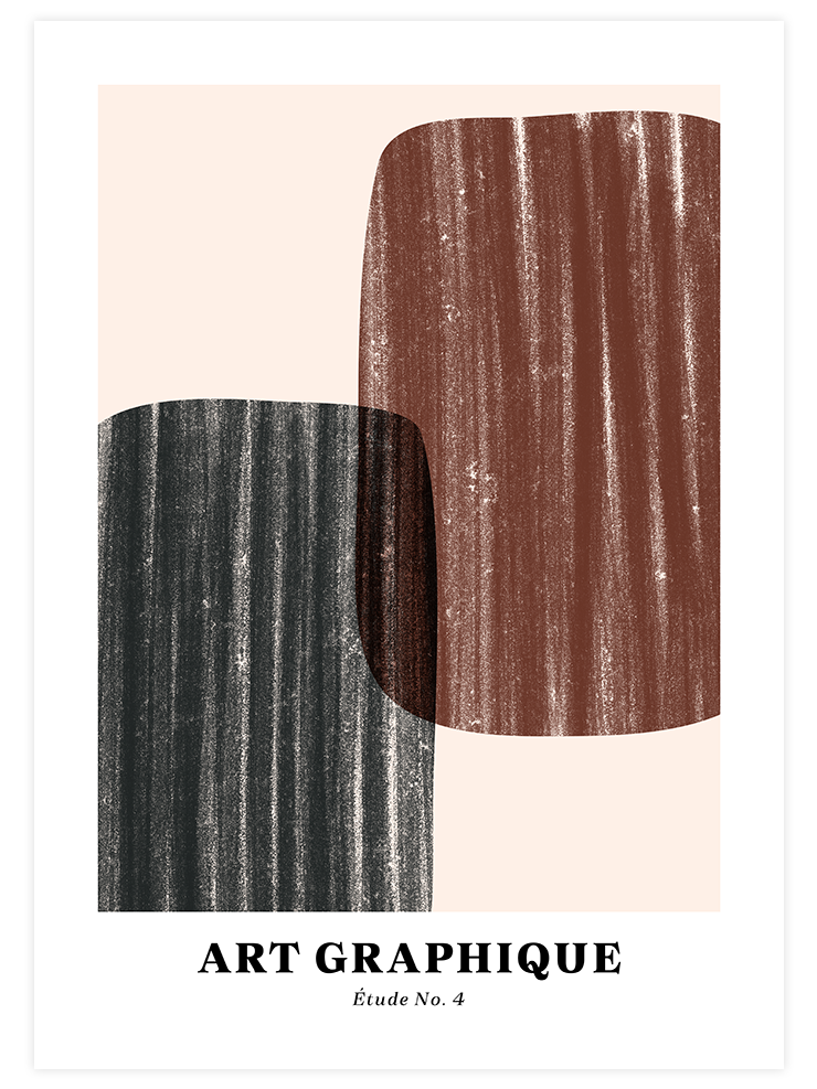 Art Graphique 1 - Art Print Ürün ana görseli