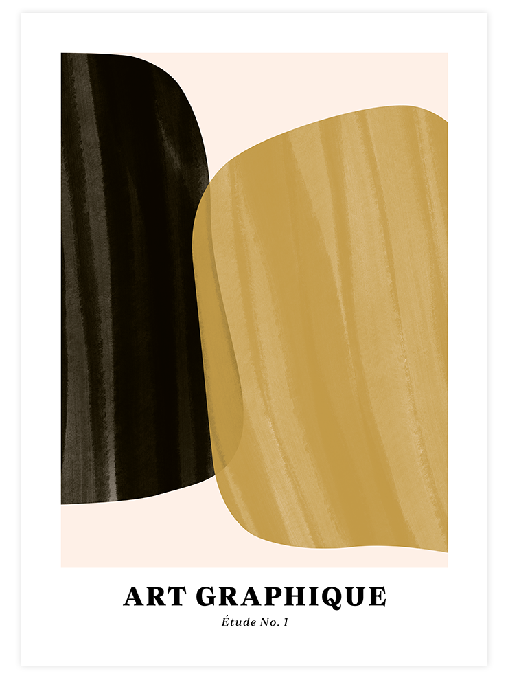 Art Graphique 2 - Art Print