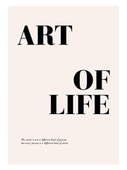 Art Of Life Poster Seti