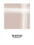 Art Of Lines N1 - Art Print