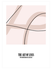 Art Of Lines N2 - Fine Art Poster