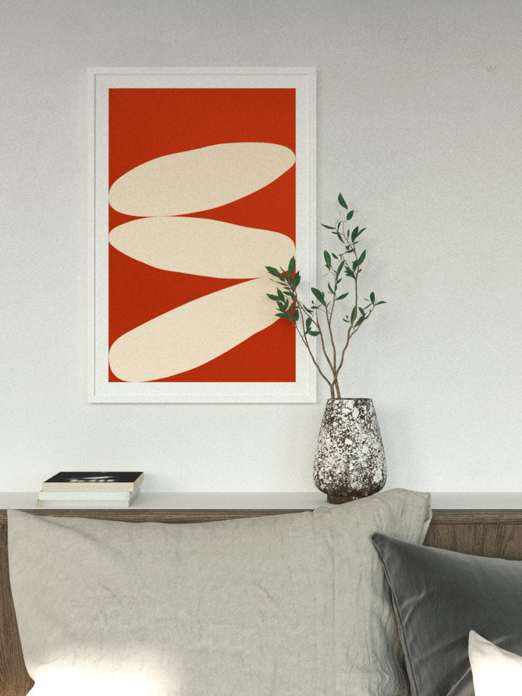 Denge - Art Print  Poster