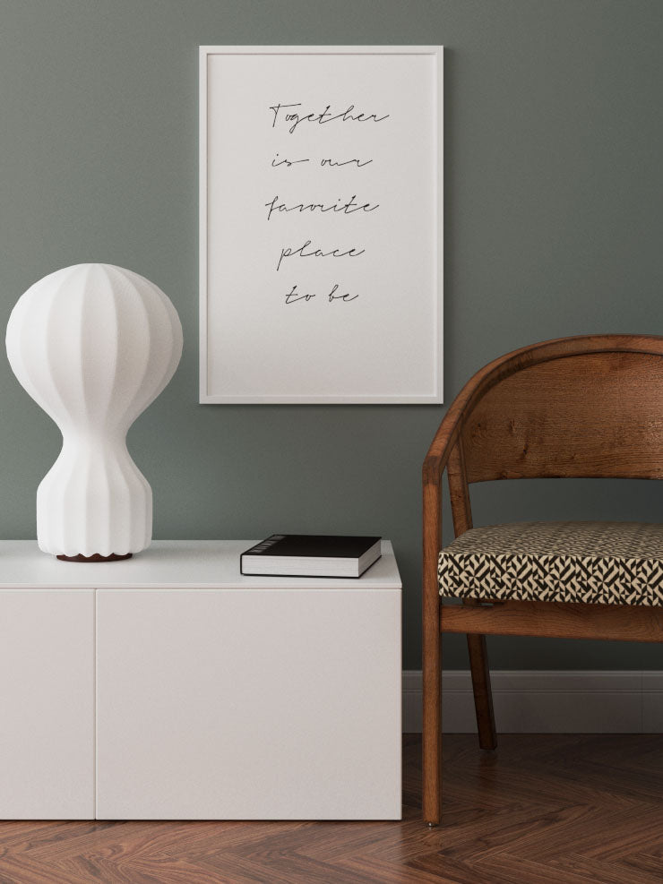 Together - Art Print Ürün ikincil görseli