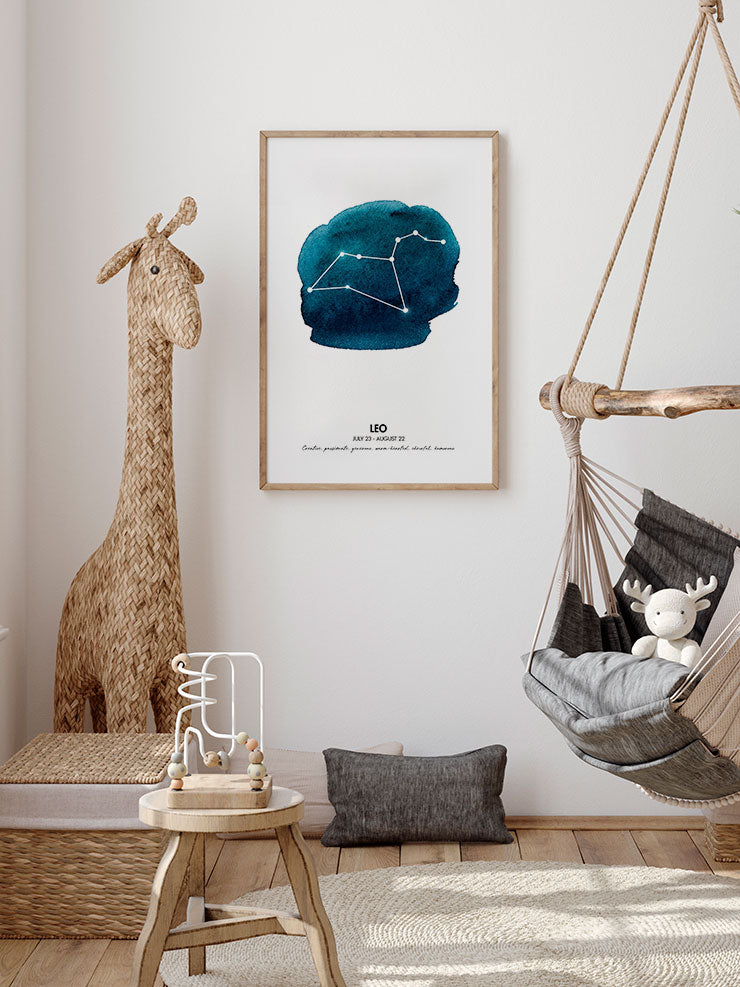 Aslan Burcu - Art Print Ürün ikincil görseli