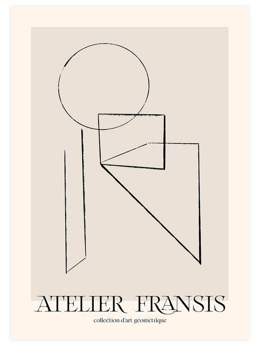 Atelier D'art - Art Print