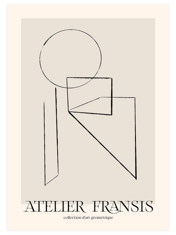 Atelier D'art - Art Print