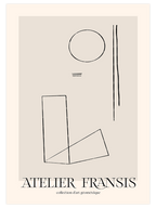 Atelier D'art N2 - Art Print