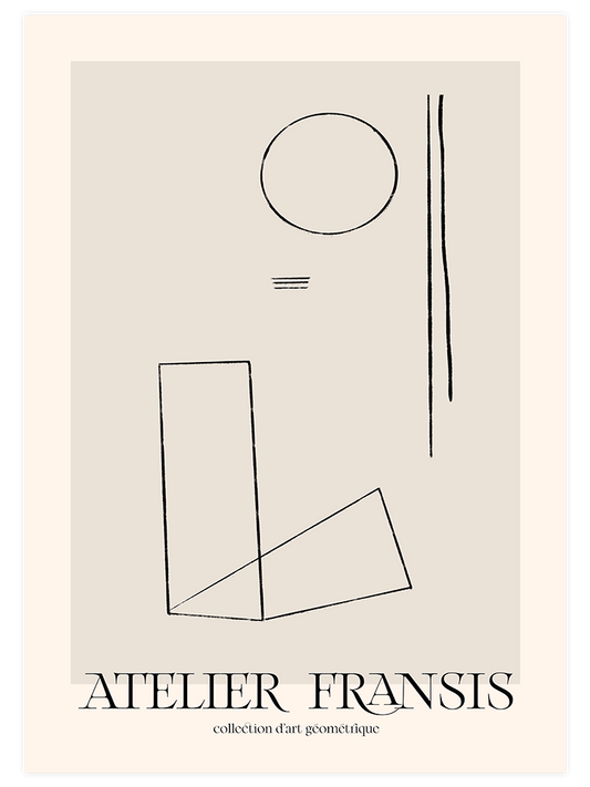 Atelier D'art N2 - Art Print
