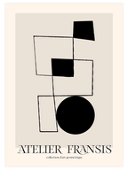 Atelier D'art N4 - Art Print