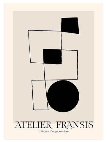 Atelier D'art N4 - Art Print