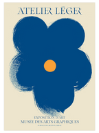 Atelier Leger Exposition - Art Print