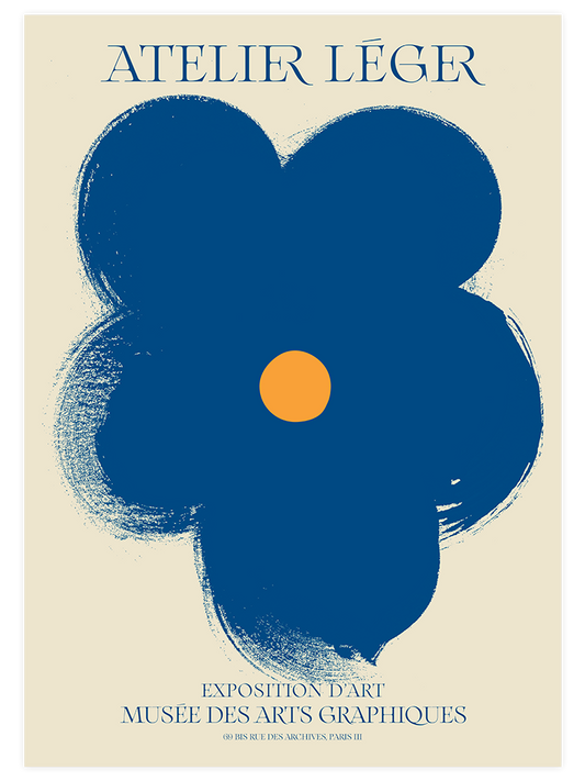 Atelier Leger Exposition - Art Print