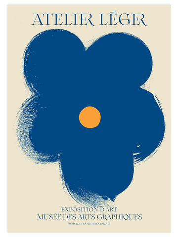 Atelier Leger Exposition - Art Print