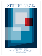 Atelier Leger Musée D'arts Graphiques - Art Print