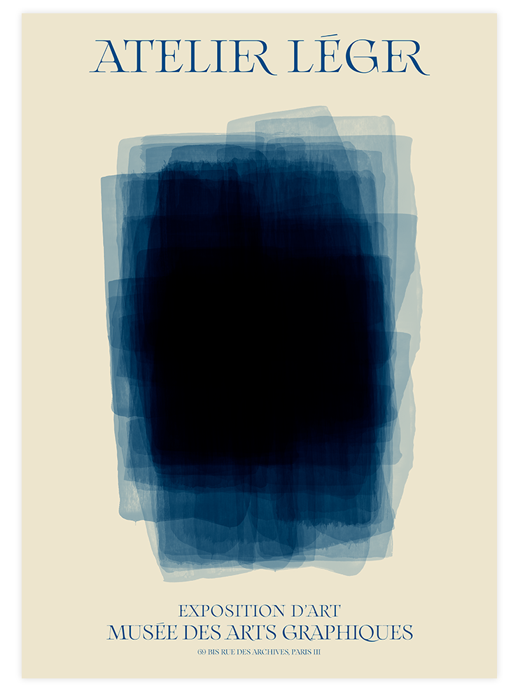 Atelier Leger - Art Print