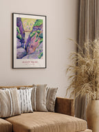 Macke Schlucht in Tegernsee - Art Print