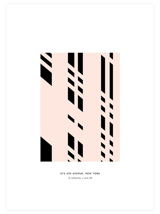 Avenue New York - Fine Art Poster