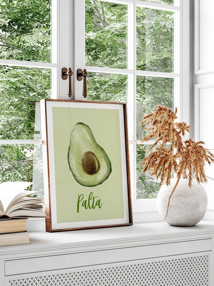 Avokado - Art Print  Poster