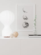 Ayın Halleri - Art Print