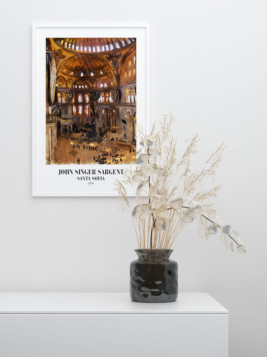 Ayasofya Poster - Giclée Baskı