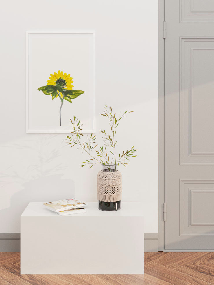 Ayçiçeği - Art Print Ürün ikincil görseli