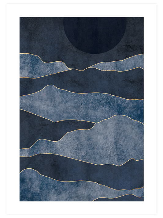 Azul - Art Print