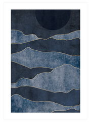 Azul - Art Print
