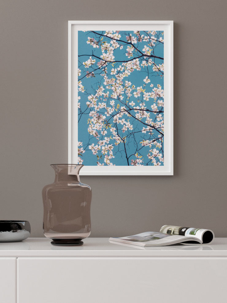 Badem Ağacı - Art Print