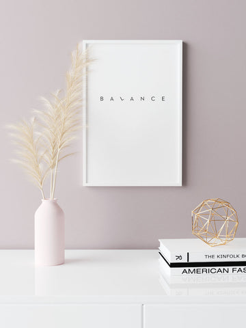 Balance - Art Print