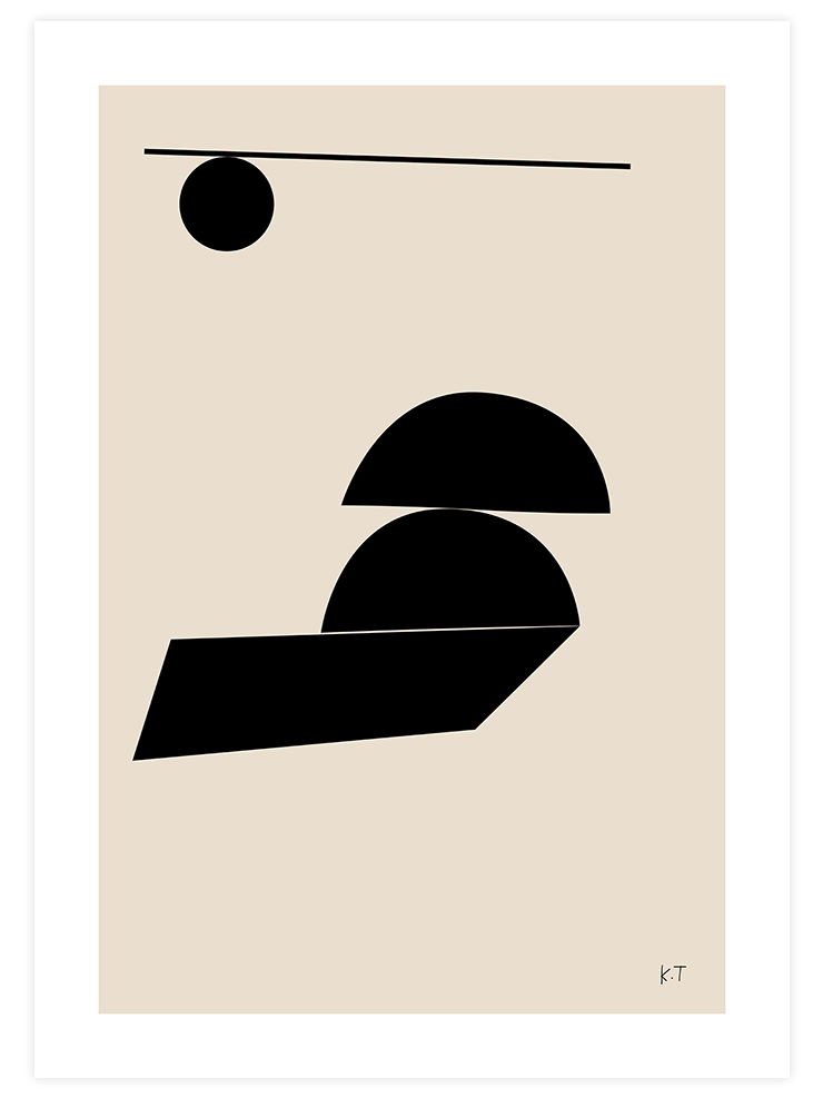Vintage Cocorico - Art Print Sanatsal Poster