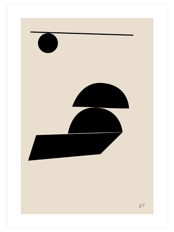 Vintage Cocorico - Art Print