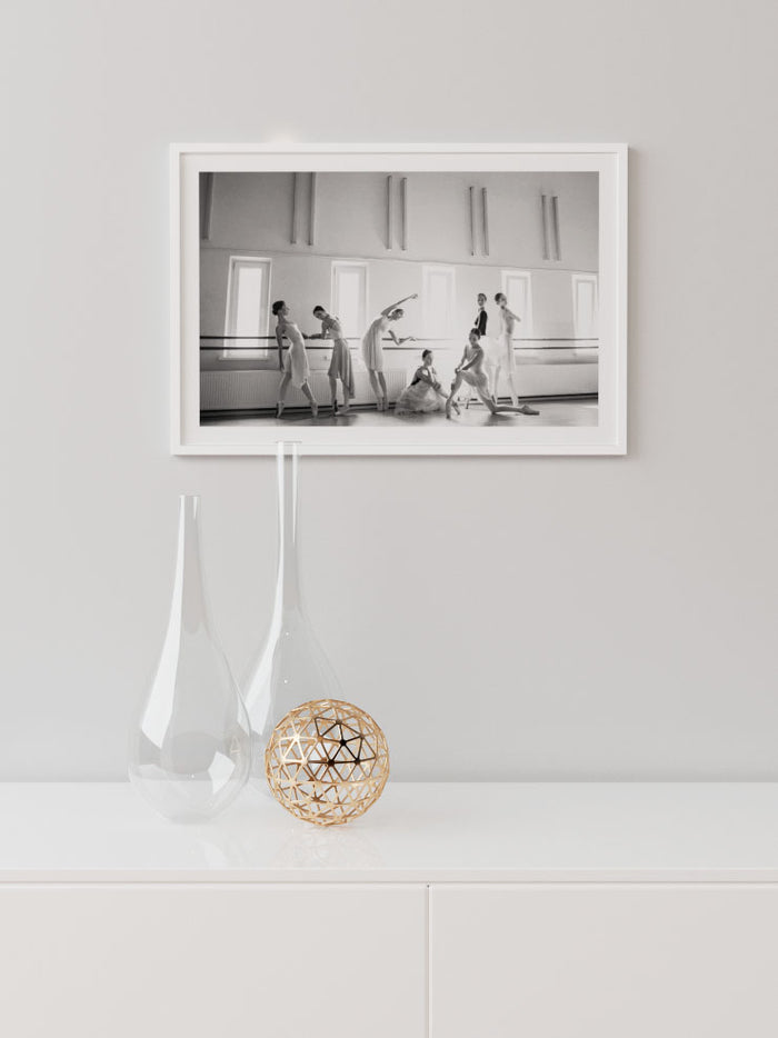 Les Ballerines N2 - Art Print  Poster