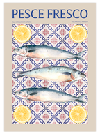Pesce Fresco - Art Print