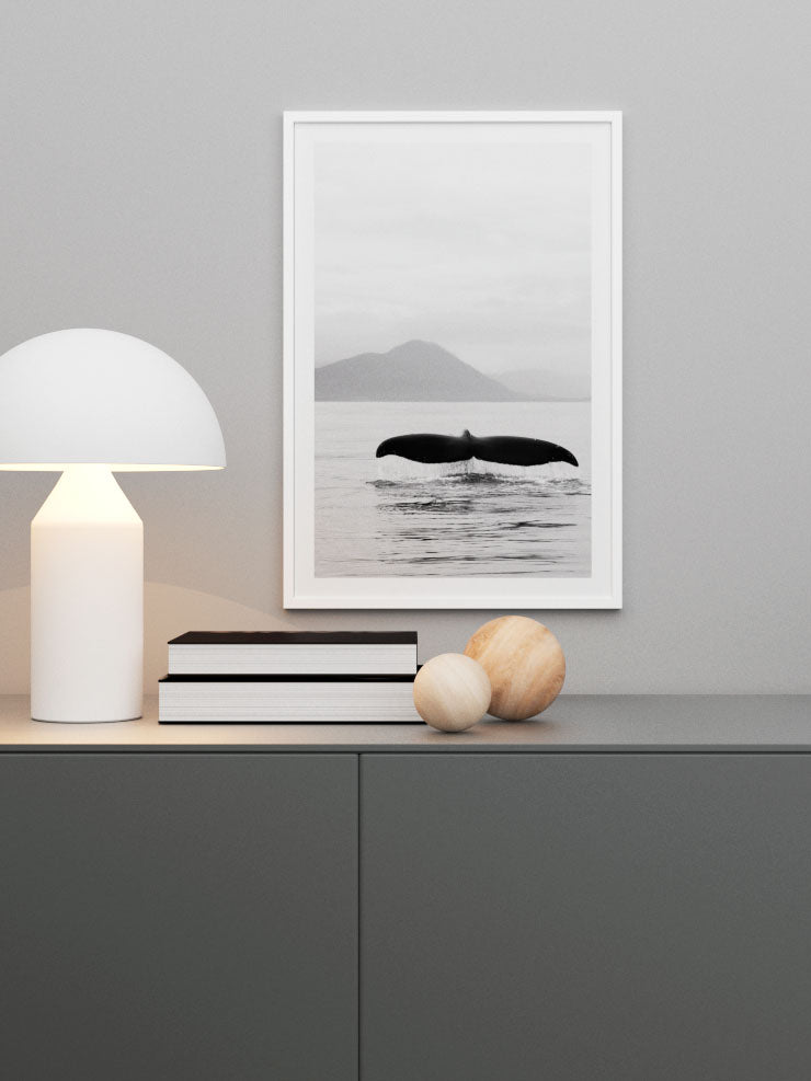 Balina Kuyruğu - Art Print Ürün ikincil görseli